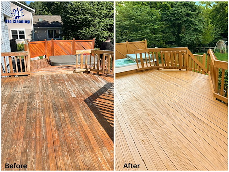 Preparing your pool deck for summer in dayton oh